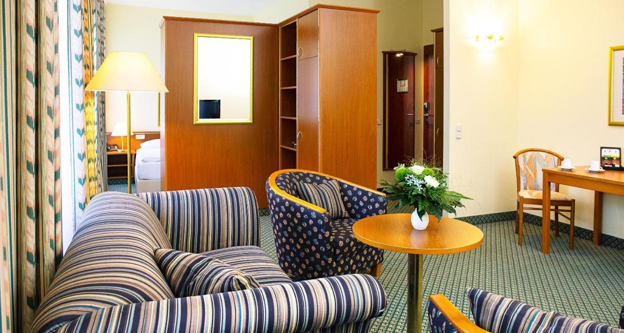 Victor'S Residenz-Hotel Gera Eksteriør billede