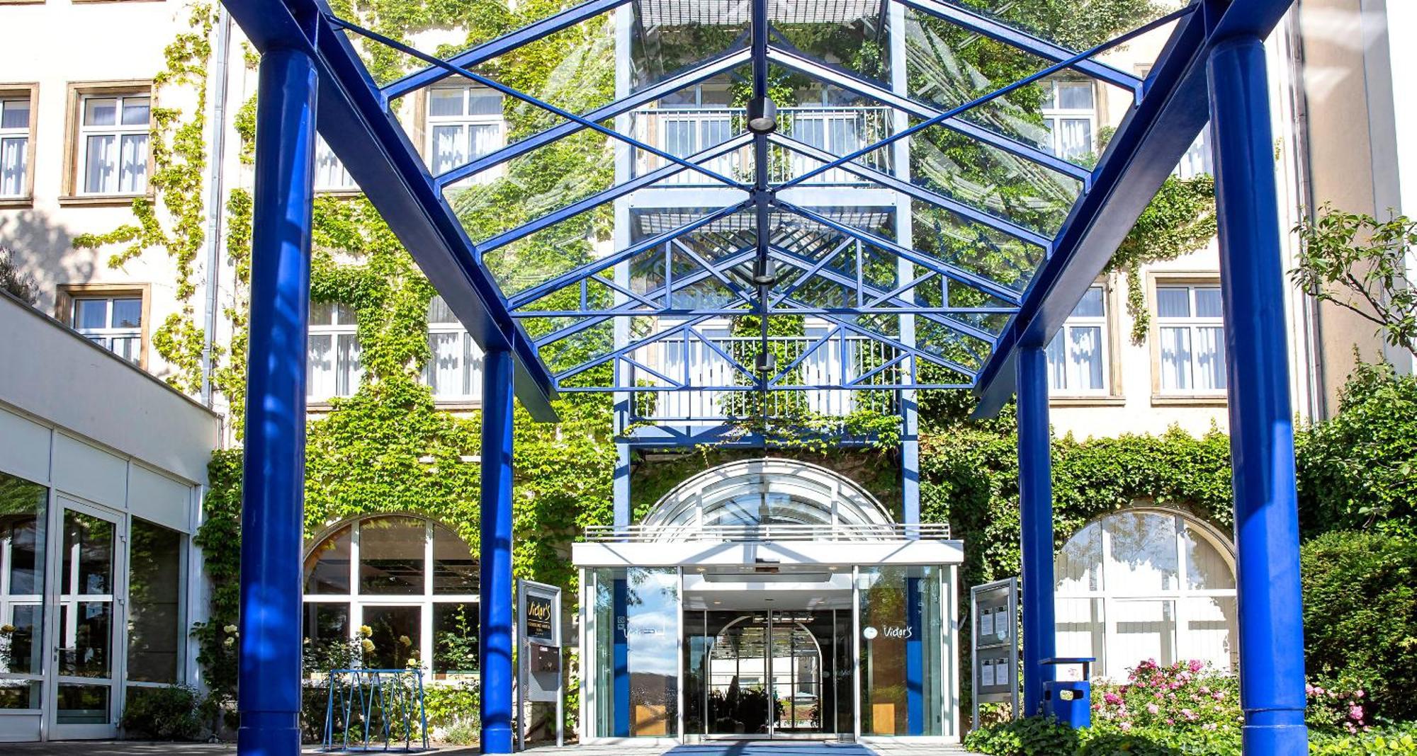Victor'S Residenz-Hotel Gera Eksteriør billede