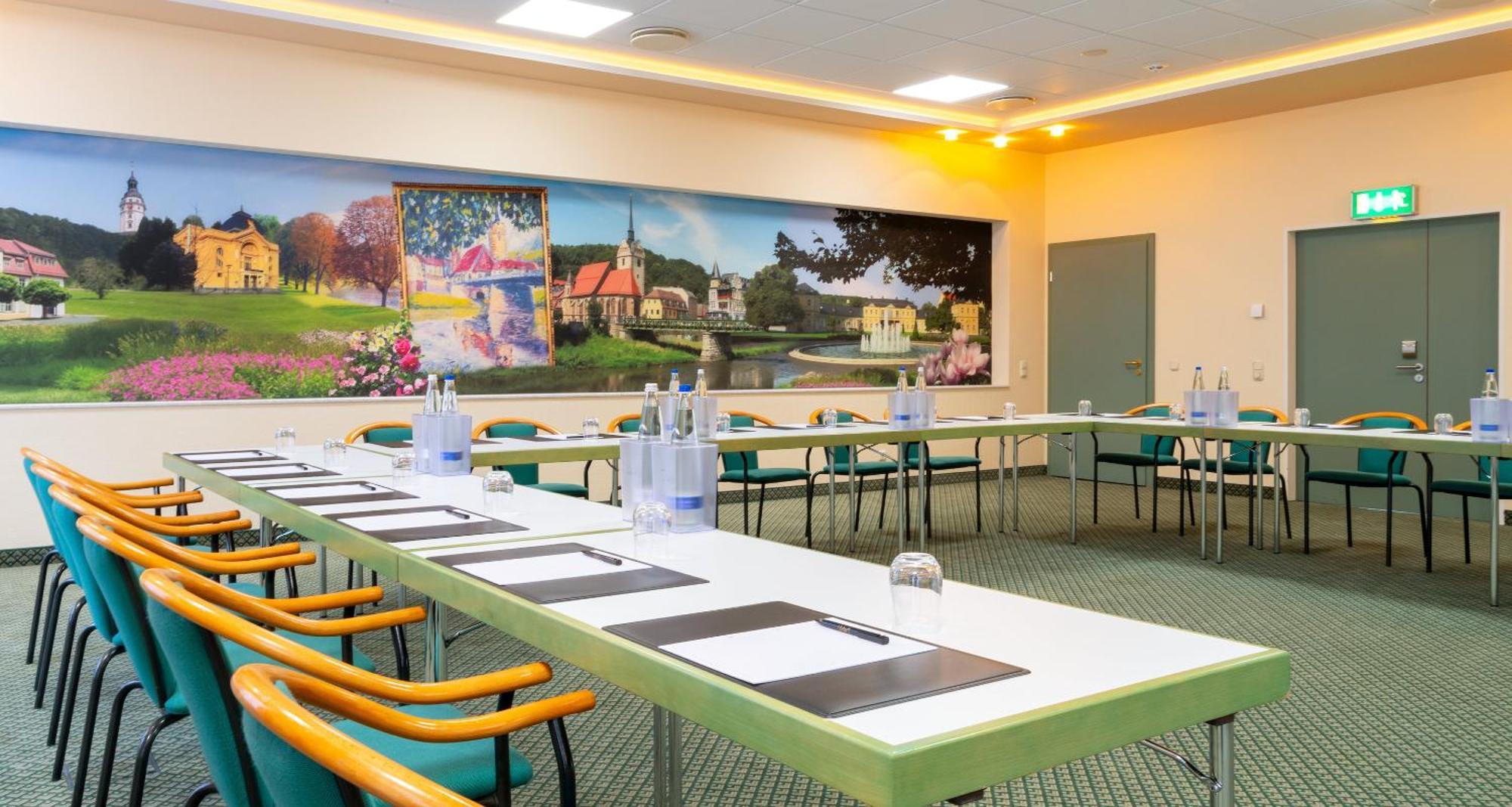 Victor'S Residenz-Hotel Gera Eksteriør billede