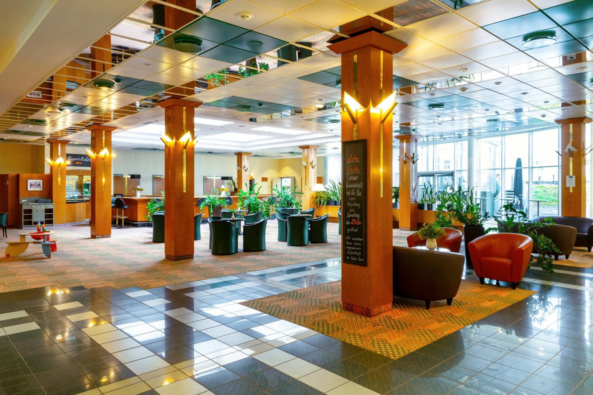 Victor'S Residenz-Hotel Gera Eksteriør billede