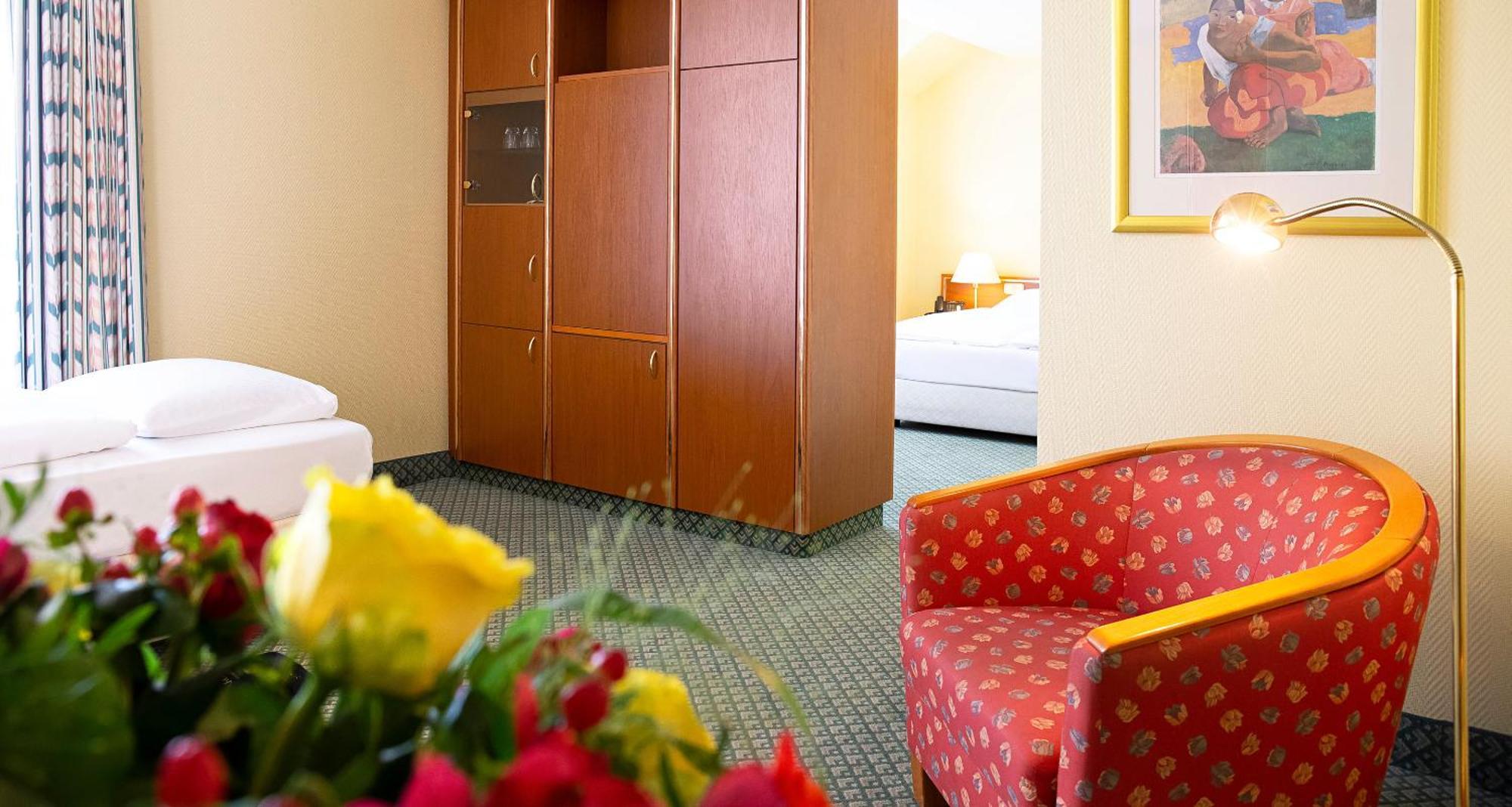 Victor'S Residenz-Hotel Gera Eksteriør billede