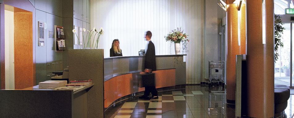 Victor'S Residenz-Hotel Gera Interiør billede